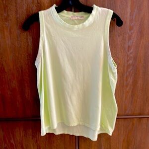 Electric Rose tank top, size small